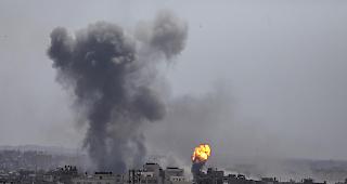 Konfliktzone. Im Gazastreifen eskaliert die Gewalt erneut. Pal&auml;stinenser beschossen Israel mit Raketen. Im Gegenzug erfolgten Luftangriffe auf pal&auml;stinensische Ziele.