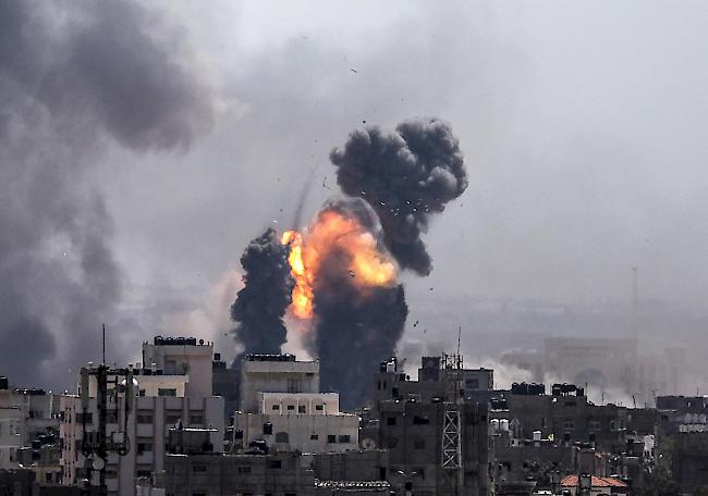 Konflikt. Nach dem Raketenbeschuss verschärfte Israel am Samstag die Blockade des Gazastreifens.
