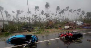 Zyklon. Der Wirbelsturm &laquo;Fani&raquo; forderte am Wochenende in Indien mindestens 33 Todesopfer.