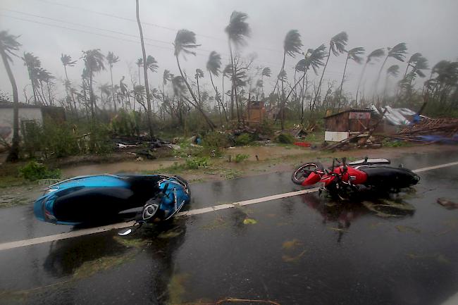 Zyklon. Der Wirbelsturm «Fani» forderte am Wochenende in Indien mindestens 33 Todesopfer.