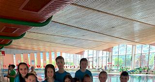 Letzter Kids und Futura Wettkampf der Saison in Sitten. 