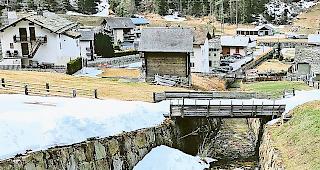 In Gefahr. Die neue Gefahrenkarte zwingt die Verantwortlichen zu Massnahmen beim Fellbach, welche langfristigen Schutz  bieten k&ouml;nnen. 