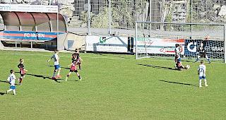 Seit 60 Jahren wird im &laquo;Zentrum Paleten&raquo; Fussball gespielt.