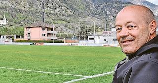 Erwin Venetz: Seit 37 Jahren Trainer bei&nbsp;Raron.