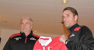 Christian Zermatten (links) und S&eacute;bastien Bichard, die neuen &laquo;Nothelfer&raquo; beim FC Sitten.