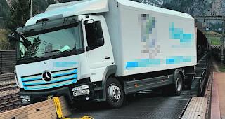 Autoverlad in Kandersteg: Der Fall wird abgekl&auml;rt, verletzt wurde niemand.