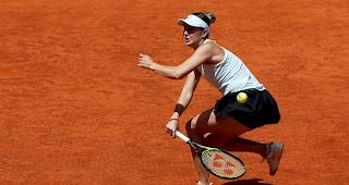 Belinda Bencic scheitert im Halbfinal an Simona Halep. 