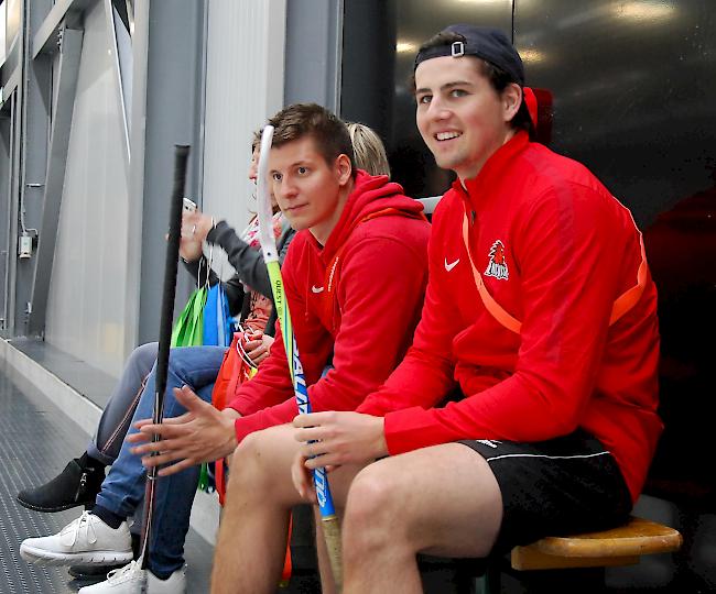 Impressionen des Unihockeyturniers in Brig.