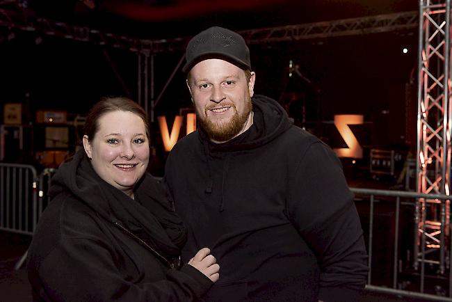 Carmen (29) und Robin Grichting (30), Glis.