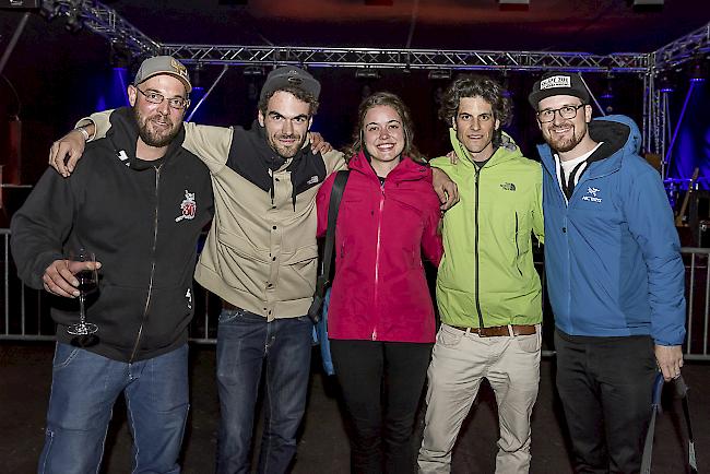 Die Band VIBEZ aus Zermatt.