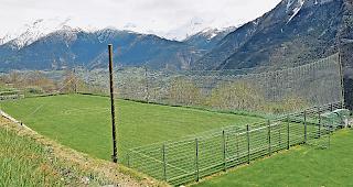 Der Sportplatz in Mund soll verbreitert werden.