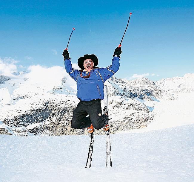 Obwohl er unzählige Bergbesteigungen geleitet hat – das Skifahren und die Arbeit als Skilehrer blieben immer die grösste Leidenschaft von Art Furrer. «Ich war halt immer ein vielseitig aufgestellter Mensch.»