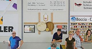 Vereins-Boccia ist in jedem Alter m&ouml;glich.Foto zvg