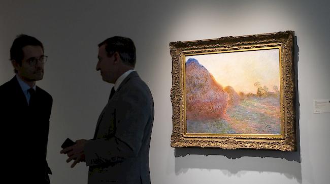 Ein Gemälde des französischen Impressionisten Claude Monet hat in den USA einen Rekordpreis erzielt. Bei einer Versteigerung des Auktionshauses Sotheby