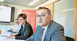 Wer profitiert? Laut Paul Rabaglia, CEO der Groupe Mutuel, wird das gute Ergebnis haupts&auml;chlich den Versicherten zugutekommen.