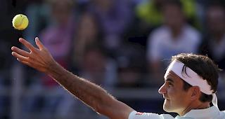 Roger Federer: "Ich bin entt&auml;uscht, dass ich heute nicht antreten kann". 