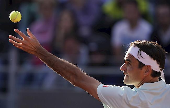 Roger Federer: "Ich bin enttäuscht, dass ich heute nicht antreten kann". 