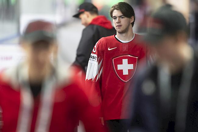 Geglückter WM-Start. Nico Hischier, sieben Skorerpunkte nach vier WM-Spielen, und nun die Duelle gegen die Grossen.