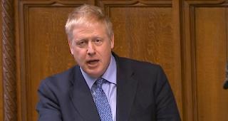 Wird Ex-Aussenminister Boris Johnson Mays Nachfolger?