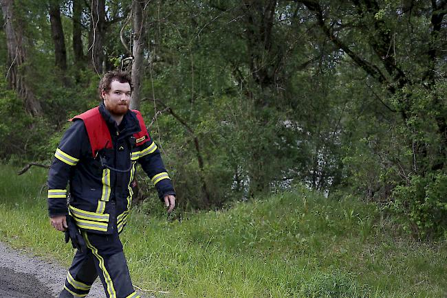 Über 50 Einsatzkräfte der Stützpunktfeuerwehr nehmen an der Übung teil. 