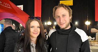 Tamara Zentriegen, Gamsen und Daniel Tscherry, Gampel.