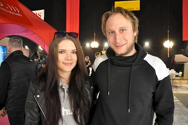 Tamara Zentriegen, Gamsen und Daniel Tscherry, Gampel.