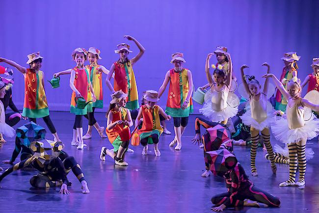 Die Tanzaufführung «Grimm» der Tanzschule Sosta begeisterte das Publikum.