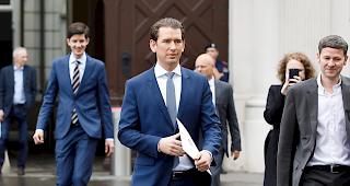 Politkrise in &Ouml;sterreich. Nach dem Bruch der Koalition ist es denkbar, dass auch der Kanzler Sebastian Kurz abtreten muss.