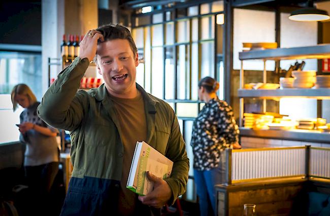 Ausgekocht. Das Restaurant-Imperium des britischen Starkochs Jamie Oliver ist pleite.