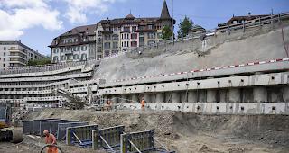 Verz&ouml;gerung. Die Bauarbeiten am Hauptbahnhof Bern werden nicht bereits 2025 fertig sein. Der Abschluss der Hauptarbeiten erfolgt erst zwei Jahre sp&auml;ter.