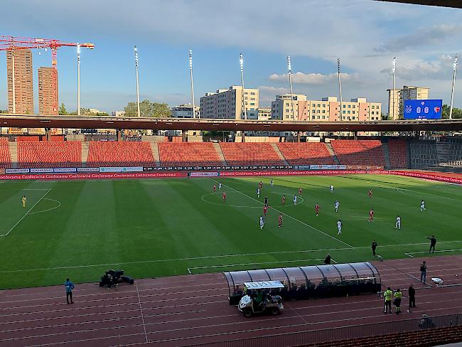 GC gegen den FC Sitten – ein Match im Letzigrund unter Ausschluss der Öffentlichkeit.