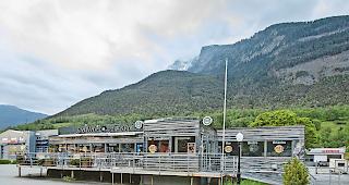 Versiegelt. Der Betreiber des Diner-Solid Gold steckt in einem Konkursverfahren. Das Lokal wurde amtlich geschlossen.