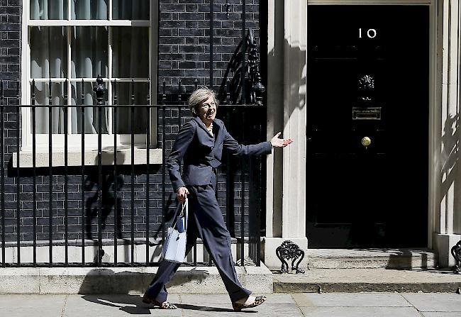 Nachfolge von Theresa May: Beste Chancen werden Ex-Aussenminister Boris Johnson eingeräumt.