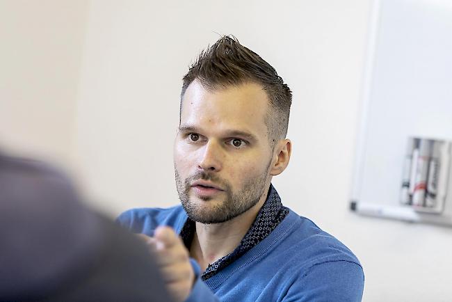 Damian Gsponer, Schulleiter der gd-Schule, expandiert nach Zermatt.