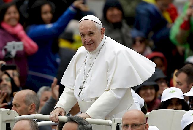 Konsequent. Papst Franziskus verurteilt Abtreibung immer wieder mit klaren Worten.