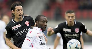 Sitten und Christian Zock: Wieder verloren.