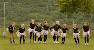 Impressionen der Ritterspiele in Niedergesteln.