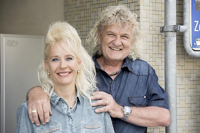 Norbert (62) und Tina Burgener (53), Glis.