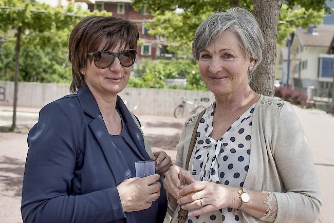 Karin Jossen (53) und Doris Imhasly (60), Naters.