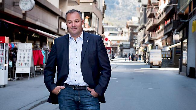 Daniel Luggen, Kurdirektor von Zermatt