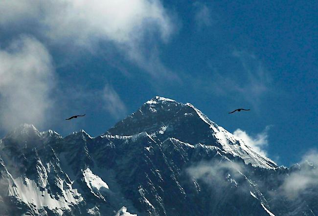 Gefährlich. Am Mount Everest sind in dieser Saison bereits 11 Alpinisten ums Leben gekommen.