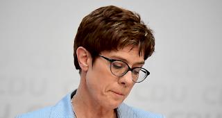 Erhielt auch Kritik aus der eigenen Partei: CDU-Chefin Annegret Kramp-Karrenbauer.