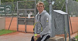 Jacob Kahoun, Trainer der TEC Tennisschule.&nbsp;