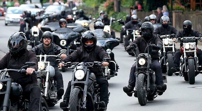 Der Rockerclub Hells Angels wird nach einem Gerichtsurteil in den Niederlanden verboten.