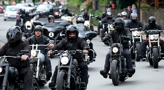 Der Rockerclub Hells Angels wird nach einem Gerichtsurteil in den Niederlanden verboten. 