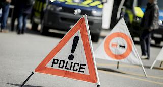 Im Einsatz. Polizei und die Feuerwehr waren gefragt.