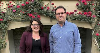 Neue Pr&auml;sidentin. Michel Furrer gibt ab an Seline Julier.