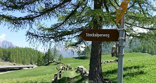 Der Stockalperweg ist ab dem 1. Juni wieder durchgehend begehbar.