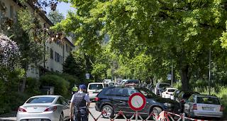 Z&uuml;rich Kreis 3: Drei Tote bei Geiselnahme. 
