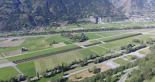 &laquo;Auf einem Flugplatz wie jenem in Turtmann k&ouml;nnten 300 Anlagen aufgestellt werden, was einer j&auml;hrlichen Energieproduktion von mehr als 12 GWh entspricht.&raquo;